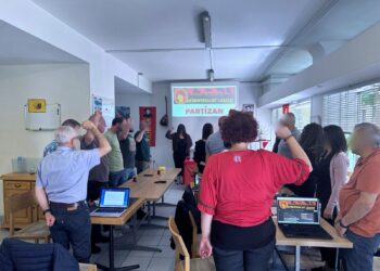 Information events organised by the Anti-Imperialist League in Switzerland