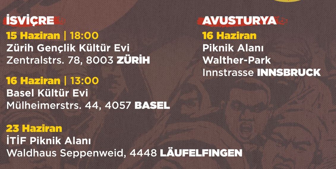 Partizan; ANTİEMPERYALİST LİG’in Tanıtım Toplantılarına Çağrı!