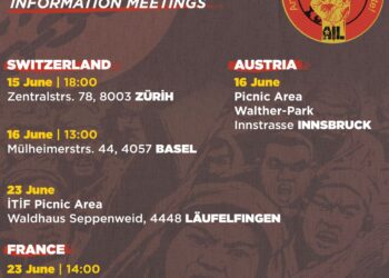 Information meetings of the ANTI IMPERIALIST LEAGUE