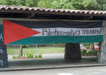 Events in Colombia to support and solidarity with the Palestinian national liberation struggle