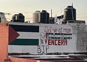 Events in Mexico to support and solidarity with the Palestinian national liberation struggle