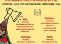 Series of events: Presentation of the Antiimperialist League in Germany