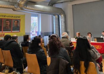 The presentations of the Anti-Imperialist League in Germany continue