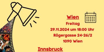 Series of events: Presentation of the Antiimperialist League in Austria