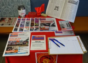 Antiimperialist events in Austria