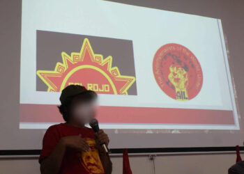 Mexico: The Current of the People – Red Sun organised a political-cultural event during which the development of the Antiimperialist League was highlighted.