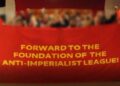 Actions done in Norway for the Anti-Imperialist League (AIL)