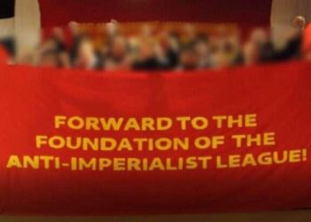 Actions done in Norway for the Anti-Imperialist League (AIL)