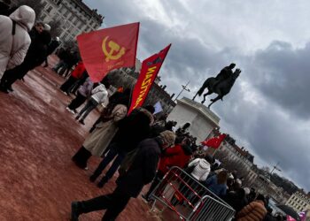 France: Press conference in Lyon against the massacre of Alawites in Syria