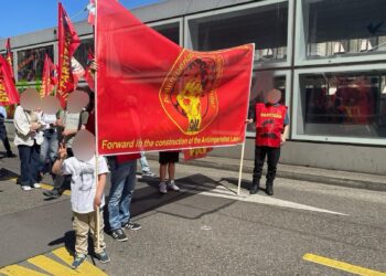 The AIL welcomes the Day of Unity, Struggle and Solidarity of the Working Class