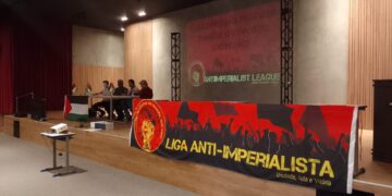 Brazil: 120 people gather at the Anti-Imperialist League event in Goiás