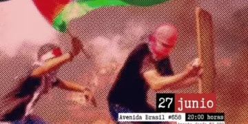Chile: cultural event to launch the new album “Anti-Imperialist” of Bandera Roja