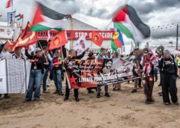 France: The AIL took part in the Fête de l’Humanité festival in Paris