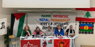France – Paris 8: Success of the large anti-imperialist rally