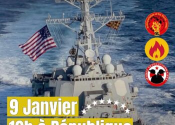 France: STOP THE YANKEE AGGRESSION ON VENEZUELA!