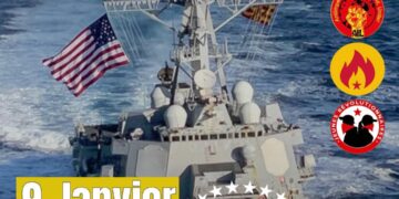 France: STOP THE YANKEE AGGRESSION ON VENEZUELA!