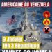 France: STOP THE YANKEE AGGRESSION ON VENEZUELA!