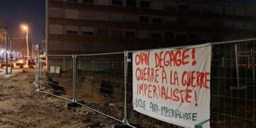 AIL France: A campaign against NATO was carried out in about ten cities