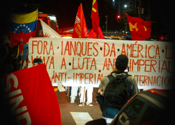 Brazil (AIL): Activists were shot and arrested during a demonstration in Recife in defence of the Venezuelan people