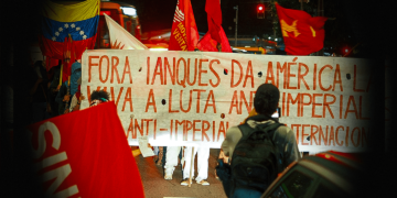 Brazil (AIL): Activists were shot and arrested during a demonstration in Recife in defence of the Venezuelan people