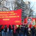 Germany: ‘Lal Salaam – Lal Salaam’ chants echoed during the LLL march in Berlin!