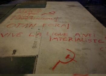 Corsica: As part of the AIL appeal, several actions were carried out against Venezuela’s aggression in Corsica