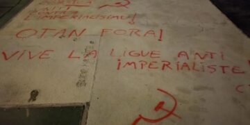 Corsica: As part of the AIL appeal, several actions were carried out against Venezuela’s aggression in Corsica