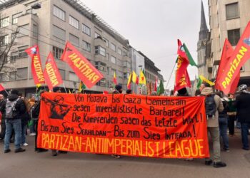 Switzerland – Germany: Tens of thousands of people took to the streets for Rojava