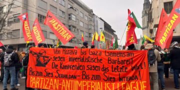 Switzerland – Germany: Tens of thousands of people took to the streets for Rojava
