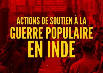 France (AIL): Support campaigns for the people’s war in India