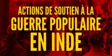 France (AIL): Support campaigns for the people’s war in India