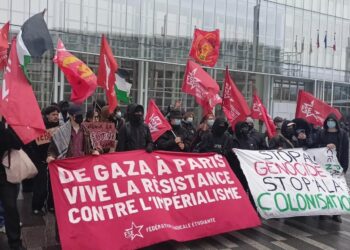 France (AIL): The AIL and other organisations support a student facing sanctions in a Paris court