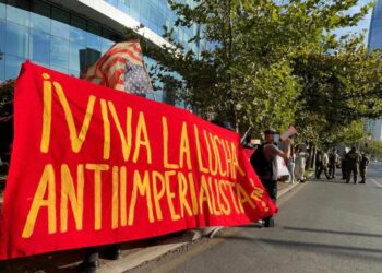 Chile (AIL): Day of Action against US Aggression in Latin America
