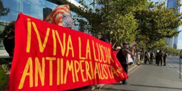 Chile (AIL): Day of Action against US Aggression in Latin America