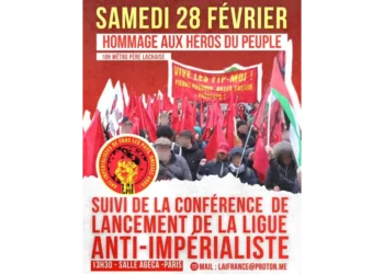 France (AIL): Follow-up event to the founding conference of the Antiimperialist League in Paris