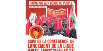 France (AIL): Follow-up event to the founding conference of the Antiimperialist League in Paris