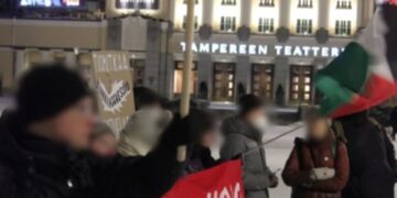 Finland (AIL): Day of action condemning US aggression against Venezuela