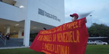Brazil (AIL): At events in several cities, the AIL called for protests against US imperialism’s attack on Venezuela