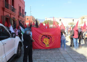 Mexico (AIL): militant mobilisation on International Day of Action in solidarity with the Venezuelan people