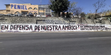 Mexico (AIL) :Antiimperialist Agitation Carried Out