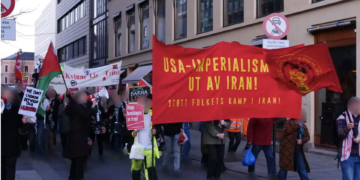 Norway (AIL): Demonstration in Oslo Against the Bombing of Iran