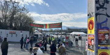 Switzerland (AIL) : Newroz in Zurich: A Celebration of Rebellion and Antiimperialist Struggle