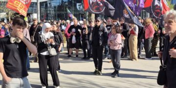 Belgium (AIL): March Against Racism in Liège: Emphasis on ‘Struggle Together’