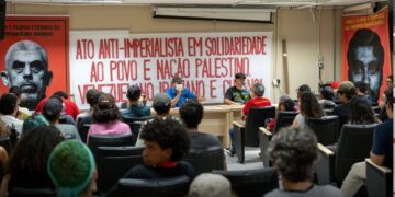 Brazil (AIL): Antiimperialists hold a successful event with more than 120 people at UFPE.