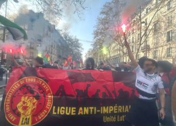 France (AIL): Support for the Kanak People at the Paris Demonstration