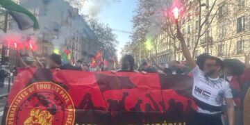 France (AIL): Support for the Kanak People at the Paris Demonstration