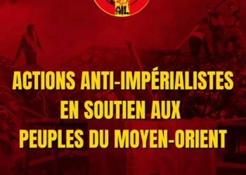 France (AIL): Actions in support of the antiimperialist resistance in the Middle East