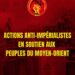 France (AIL): Actions in support of the antiimperialist resistance in the Middle East