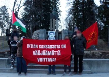 Finland (AIL): The International Day of Action against Operation Kagaar