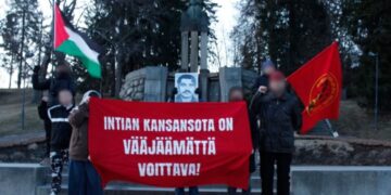 Finland (AIL): The International Day of Action against Operation Kagaar
